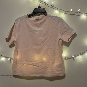 Light pink Puma shirt
